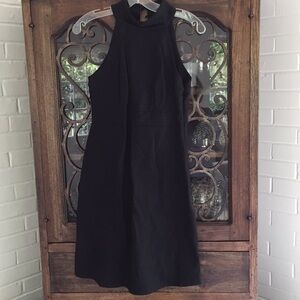 Inc black halter  dress. Size small